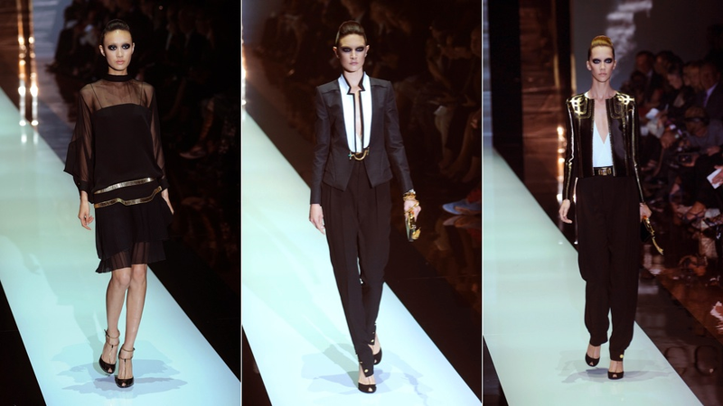 Illustration for article titled Gucci Spring 2012, For The Angry, Yacht-Owning Flapper In You